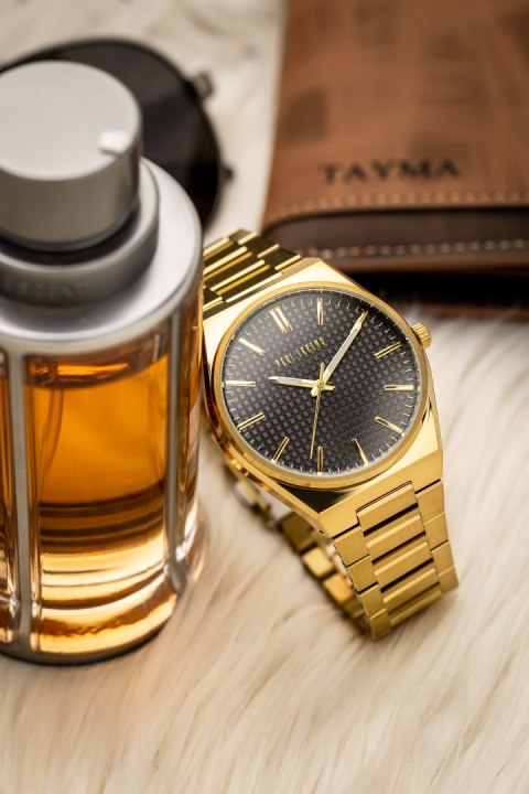 Paul Lorens ZEGAREK MĘSKI PAUL LORENS - PL20013B-1D1 (zg384d) + BOX