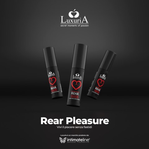Rozluźniający Spray Analny Rear Pleasure 20Ml IntimateLine