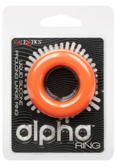 SCALA Alpha Prolong Large Ring Orange