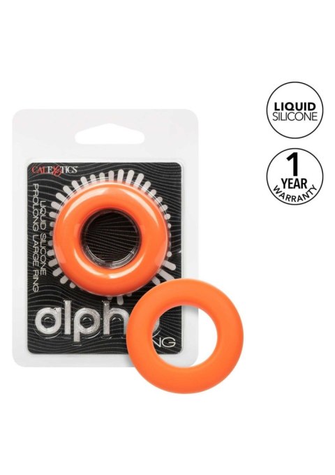 SCALA Alpha Prolong Large Ring Orange