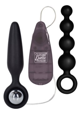 SCALA Booty Call Booty Vibro Kit Black