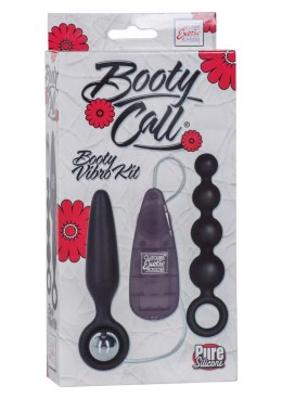 SCALA Booty Call Booty Vibro Kit Black