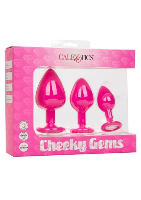 SCALA Cheeky Gems 3 Pcs Pink
