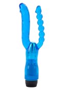 SCALA Dual Penetrator Vibrator Blue