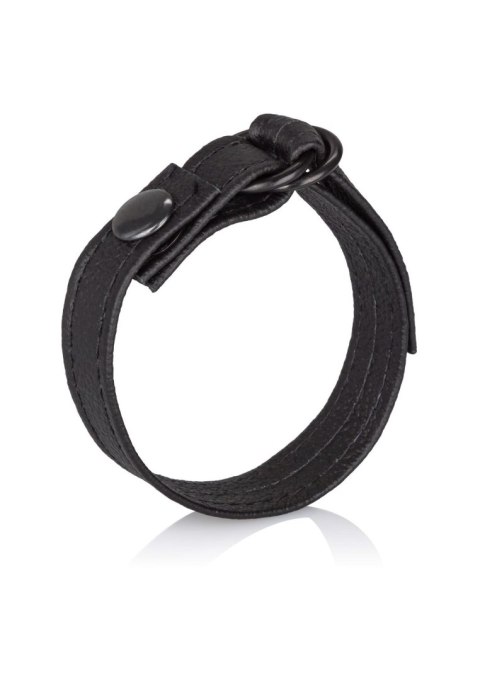 SCALA Leather Cinch Black