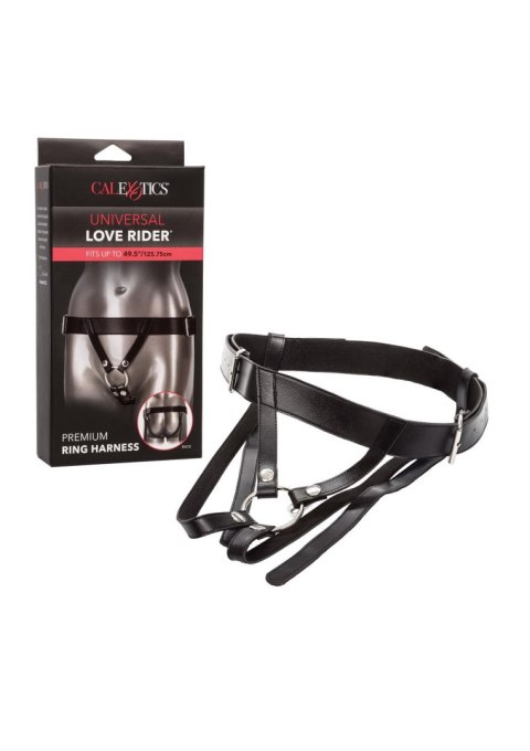 SCALA Premium Ring Harness Black