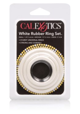 SCALA Rubber Ring - 3 Piece Set White