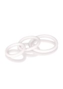 SCALA Rubber Ring - 3 Piece Set White