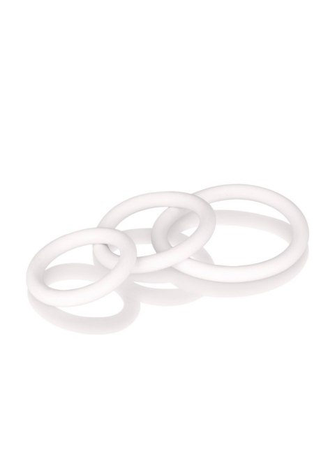 SCALA Rubber Ring - 3 Piece Set White