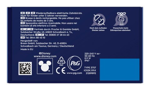 Szczoteczka elektryczna Oral-B iO Series 2 Kids 6+ Stitch