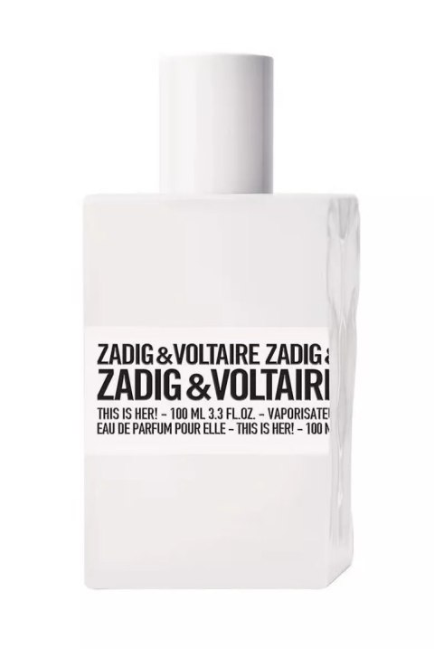 Zadig & Voltaire This Is Her Edp 100ml