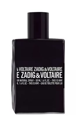 Zadig & Voltaire This Is Him Edt 100ml