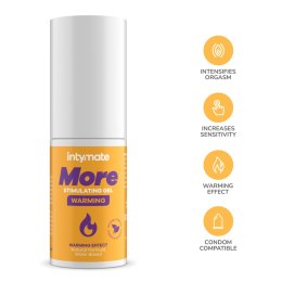 Żel Stymulujący Intymate More Warming 30 Ml IntimateLine
