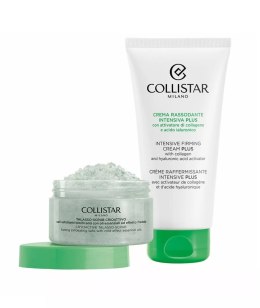 Zestaw Collistar Intensive Firming Cream Plus Tube 175ml + Cryoactive Thalasso - Scrub 150g