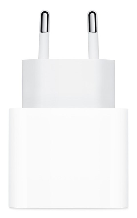 Apple Power Adapter USB-C 20W Biały