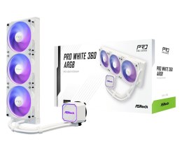 Chłodzenie ASRock Pro White 360 ARGB