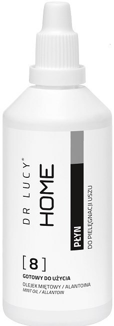 DR LUCY PŁYN DO PIELĘGNACJI USZU HOME 8