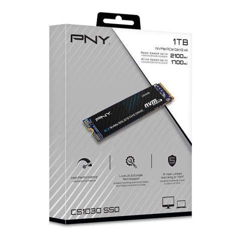 Dysk SSD PNY CS1030 M.2 NVMe 1TB