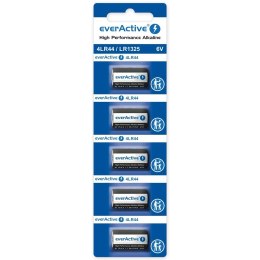 EVERACTIVE BATERIE ALKALICZNE 4LR44/LR1325/544A BLISTER 5 SZTUK 4LR44BL5