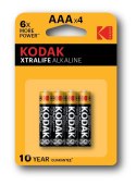 KODAK BATERIE ALKALICZNE XTRALIFE ALK.LR3 BLISTER [KPL=4SZT]