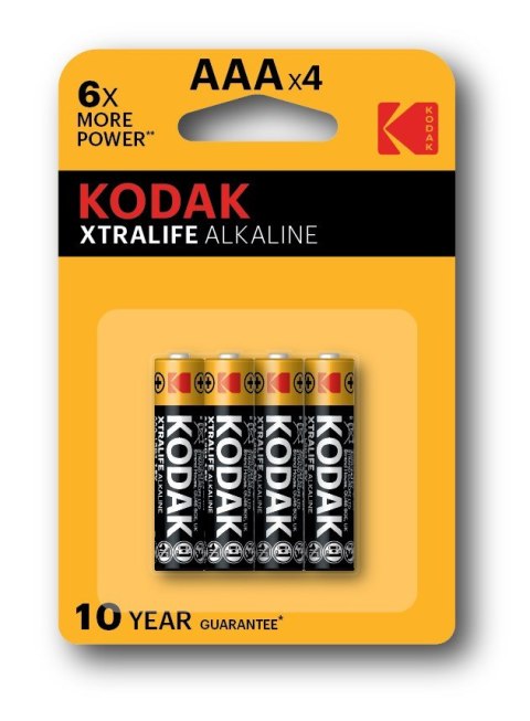 KODAK BATERIE ALKALICZNE XTRALIFE ALK.LR3 BLISTER [KPL=4SZT]