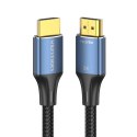 Kabel HDMI Vention 8K Ultra HD 48Gbps w oplocie 2m