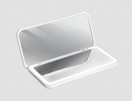 Lusterko kosmetyczne z diodą LED białe KZ2010 CONCEPT