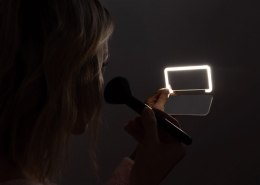 Lusterko kosmetyczne z diodą LED midnight KZ2020 CONCEPT