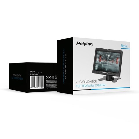 PEIYING MONITOR SAMOCHODOWY 7" PY0110