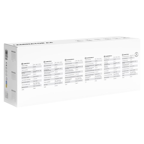 SAVIO LAMINATOR A4 CZARNY LR-01/B