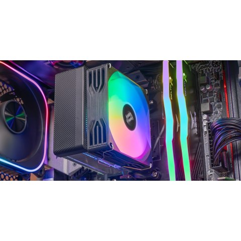 TACENS MARS MCPU-X3 90 PWM 190W TDP BK- chłodzenie CPU