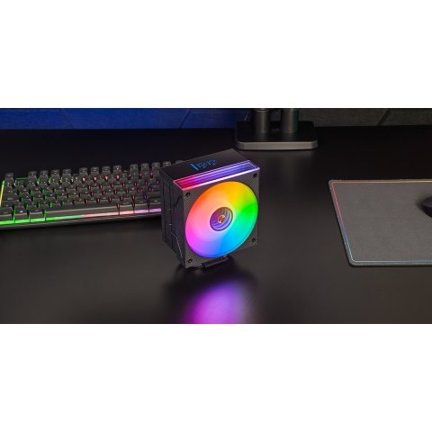 TACENS MARS MCPU-LCD 120 PWM 300W TDP LCD BK- chłodzenie CPU