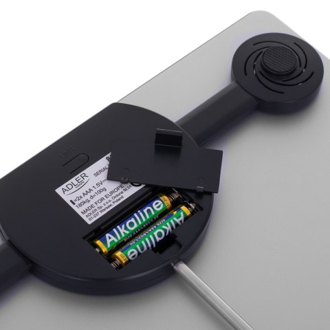 Waga łazienkowa ADLER AD 8174s srebrna