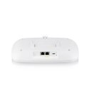 Access Point Wi-Fi 6 Zyxel NWA210AXV2  2.4GHz(2x2)/5GHz(4x4) PoE+ USB-C 2x2,5G DUAL RADIO (2.4-5), Standalone/Nebula Cloud Manag
