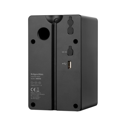 KRUGER & MATZ RADIO INTERNETOWE KM0818.1