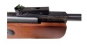 Karabinek wiatrówka MARKSMAN Beaver 2096 gen.2, kal.4,5mm gazowa sprężyna, drewno, do17J