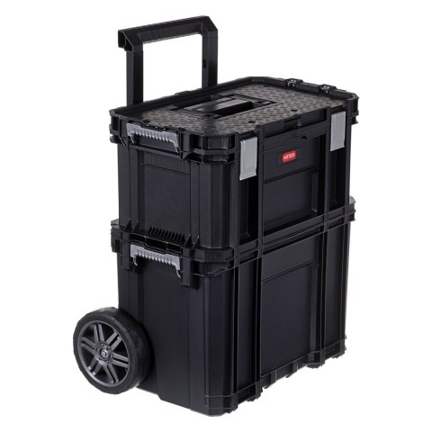 Kompl.skrzynek narzędz.Connect Rolling System KETER
