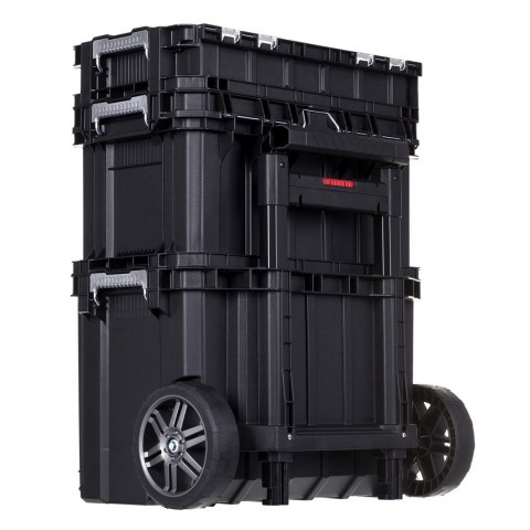 Kompl.skrzynek narzędz.Connect Rolling System KETER