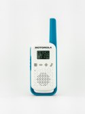 MOTOROLA RADIOTELEFON T42 2-PAK POMAR-NIEB