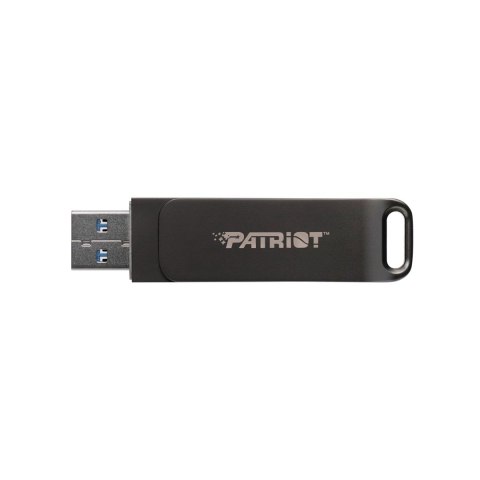 Patriot Rage R550 32GB Dual USB A+C, Alu, 100MBs