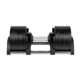 REBEL ACTIVE HANTEL ŻELIWNY REGULOWANY AUTOMAT 36KG, SKOK CO 2KG RBA-2332-36