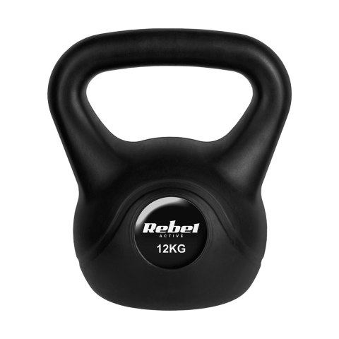 REBEL ACTIVE KETTLEBELL BITUMICZNY 12 KG RBA-2316