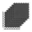 REBEL ACTIVE MATA POD SPRZĘT I NA SIŁOWNIĘ 180X120CM, MATERIAŁ EVA, PUZZLE 6 SZT. RBA-3153