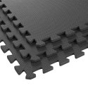 REBEL ACTIVE MATA POD SPRZĘT I NA SIŁOWNIĘ 180X120CM, MATERIAŁ EVA, PUZZLE 6 SZT. RBA-3153
