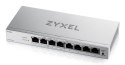 Switch Zyxel GS1200-8HP 8p v3 PoE (PoE+: 4;) 68W Managed Gigabit