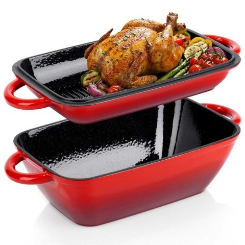 BRYTFANNA ŻELIWNA EMALIOWANA Z PATELNIĄ 3,5/1,5L CAST LINE 279094