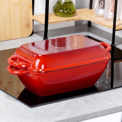 BRYTFANNA ŻELIWNA EMALIOWANA Z PATELNIĄ 3,5/1,5L CAST LINE 279094