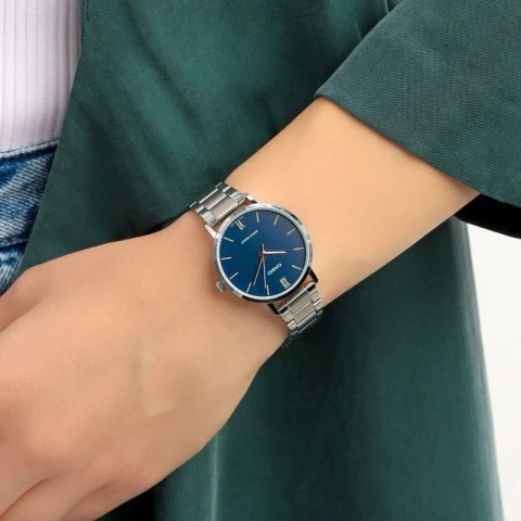 Casio ZEGAREK DAMSKI CASIO LTP-VT01D-2B + BOX