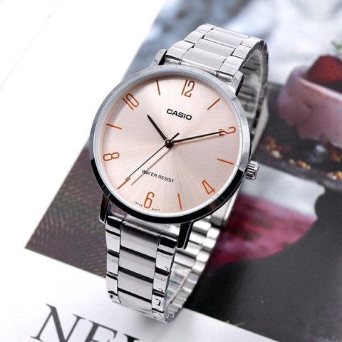 Casio ZEGAREK DAMSKI CASIO LTP-VT01D-4B2 + BOX (zd613l)