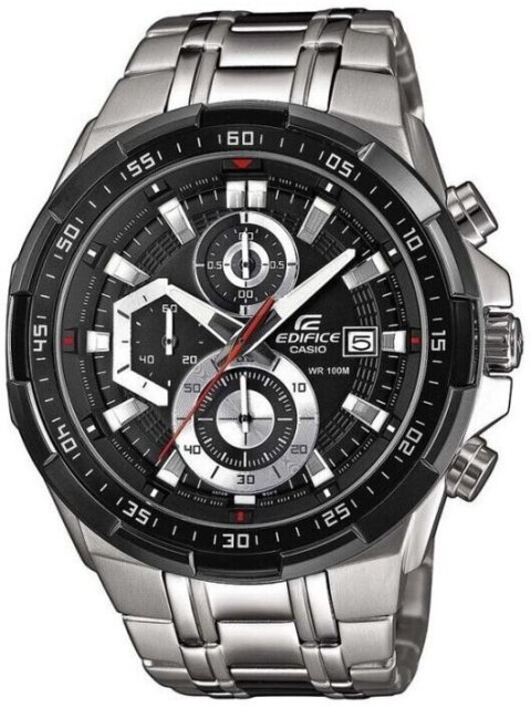 Casio ZEGAREK MĘSKI CASIO EDIFICE EFR-539D-1A - 10ATM (zd114a) + BOX